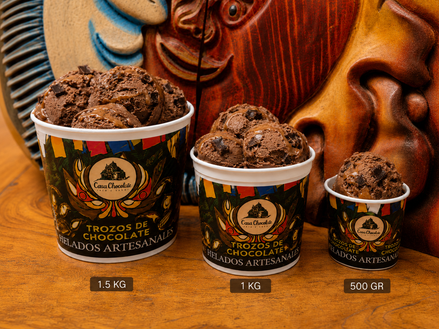 Helado Casa Chocolate