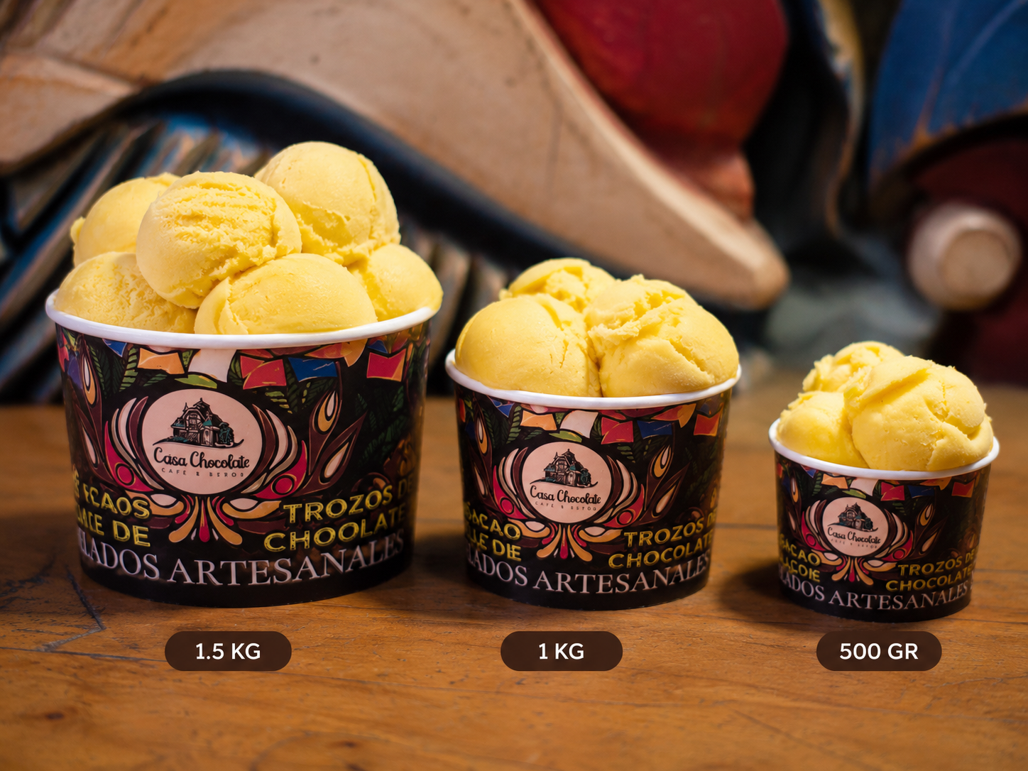 Helado Mango