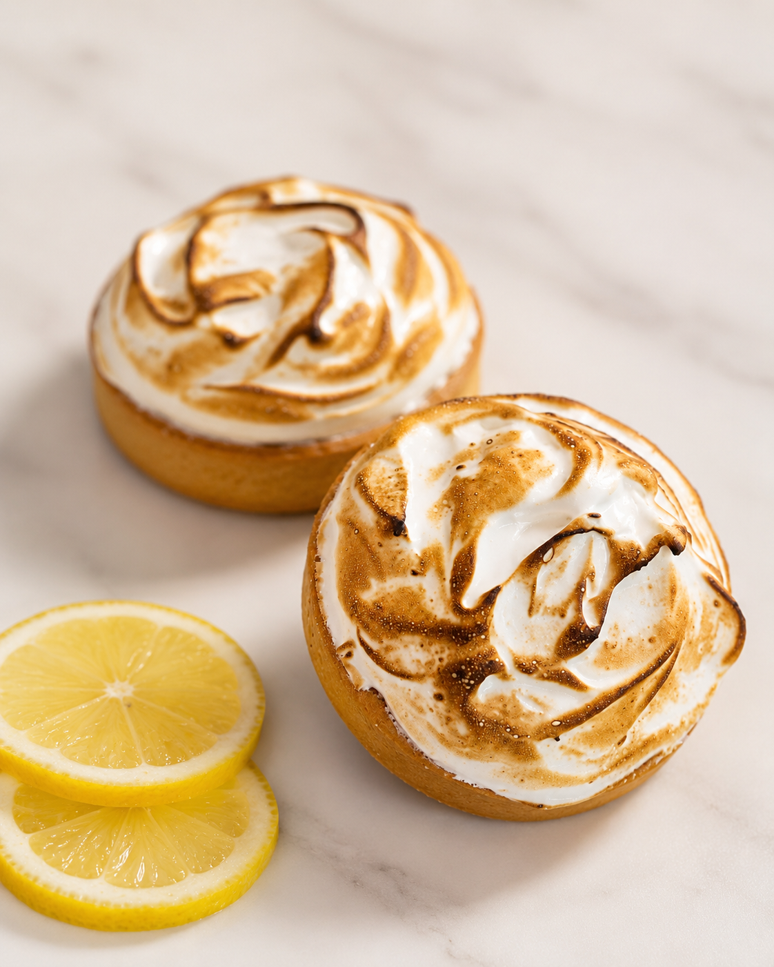 Pie de limón y Kuchen